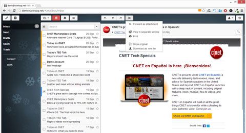 PHP Webmail с хорошим UI - RainLoop_0.jpg